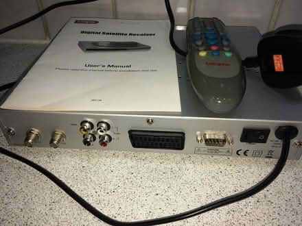 Photo of free SD satellite receiver (Crowthorne RG45) #2