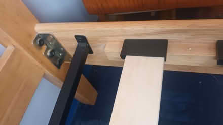 Photo of free Single bed base in varnished wood (Littleover DE23) #3