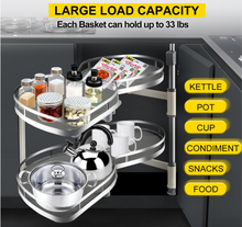 Photo of free swing shelf for blind cabinet (maple leaf / lake city) #2