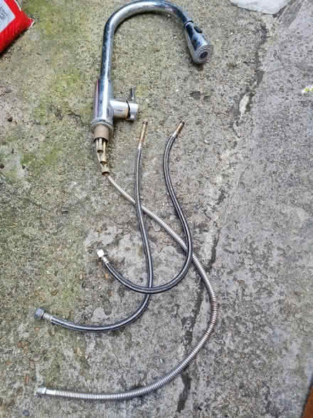 Photo of free Kitchen tap, pull out (Chatham, ME4) #1