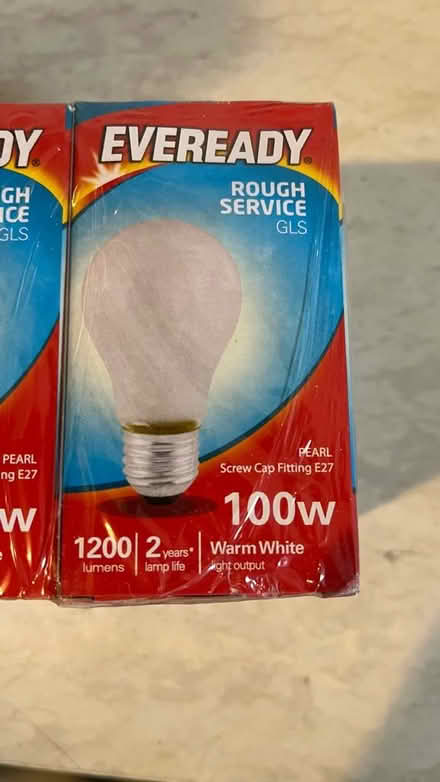 Photo of free 30x BULBS 100w (Nw10 4rb) #3