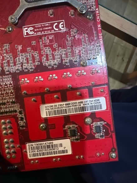 Photo of free Old gainward graphics card (Stoke newington) #3