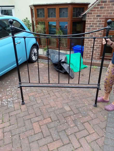 Photo of free Double bed (Greenhill S8) #3