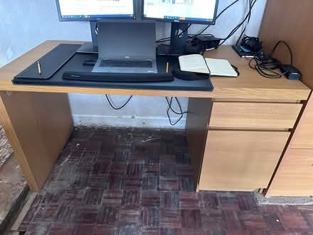 Photo of free Ikea malm desk (Woodham Walter CM9) #1
