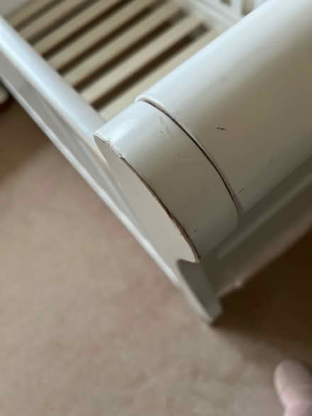 Photo of free Sleigh bed cot (Kingswood KT20) #3