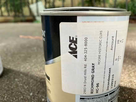 Photo of free Unused, unopened quarts of paint (Decatur) #3