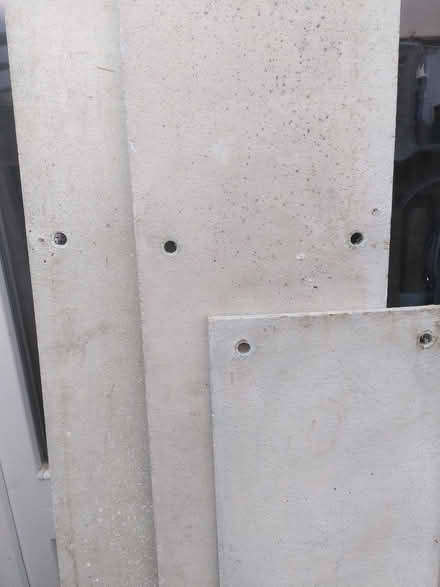 Photo of free Painted chipboard shelves (Cricket Road OX4) #2