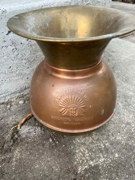 Photo of free Brass spitoon (Montlake) #1