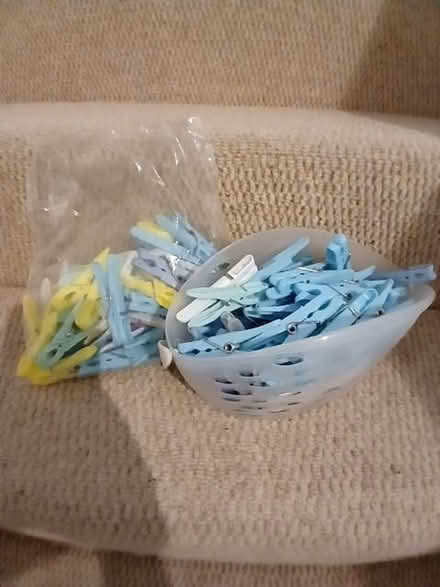 Photo of free Clothes pegs (Marsh Farm LU3) #1
