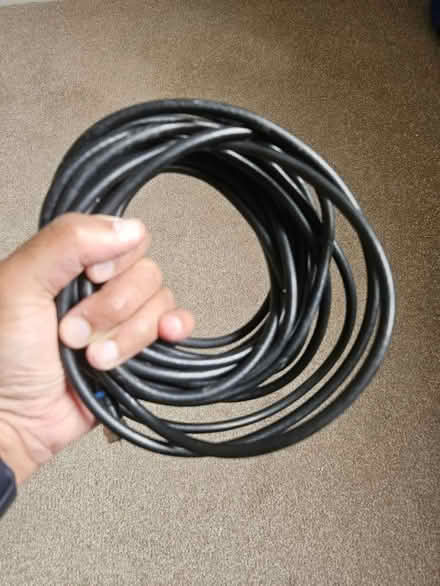 Photo of free Coax cable for Sky Virgin 7.5m (Leicester Forest East LE3) #1
