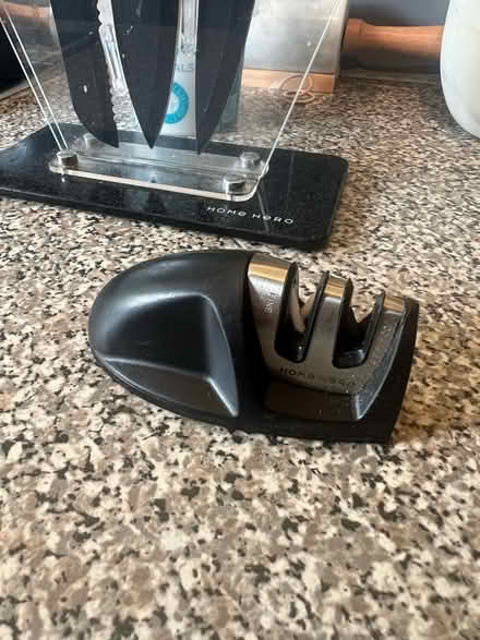 Photo of free Knife set & sharpener (Handsworth, S13) #2