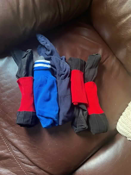 Photo of free Kids Rugby Socks (Shinfield RG2) #1