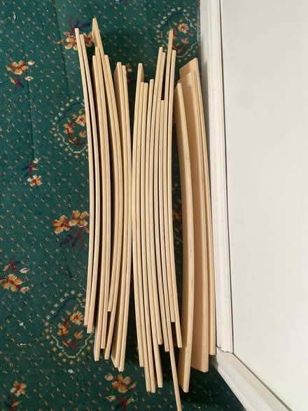 Photo of free 20 Wooden Under Mattress Bed Stilts (Clifton S60) #1