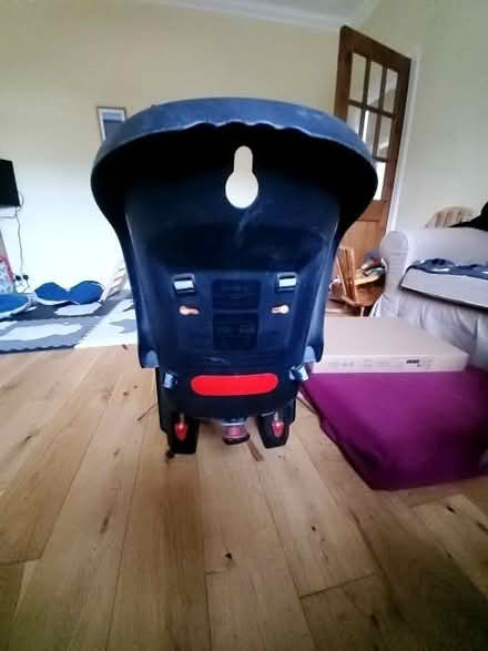 Photo of free Polisport Bilby child bike seat - no bracket (Colinton EH13) #3