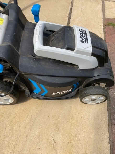 Photo of free Mac Allister 35 cm lawn mower (Wroughton SN4) #1