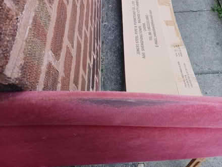 Photo of free Double bed headboard (WS10 Darlaston.) #2