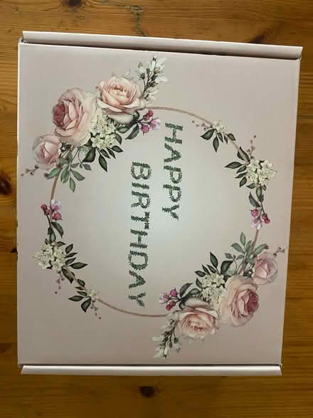 Photo of free Birthday box (Belmont) #1