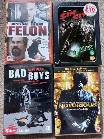 Photo of free Action movie DVDs (Addlestone) #1