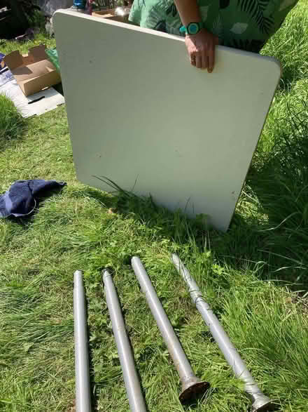 Photo of free Table tops and adjustable legs (Hyson Green NG1) #1