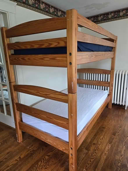 Photo of free This End Up bunk beds (Hyde Park near Milton) #2