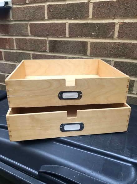 Photo of free IKEA Plywood Trays (Croham CR2) #1