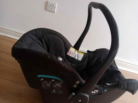 Photo of free Car seat (Torre road. LS9) #2