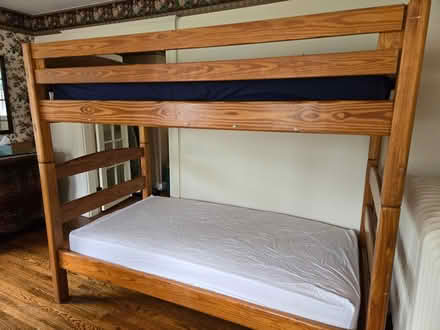 Photo of free This End Up bunk beds (Hyde Park near Milton) #1