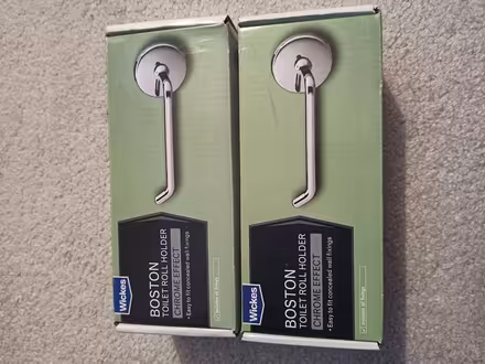 Photo of free Toilet roll holder (OX3 Wood Farm) #1