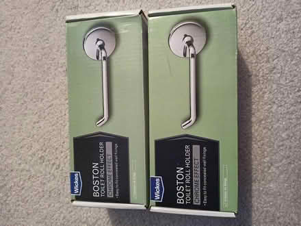 Photo of free Toilet roll holder (OX3 Wood Farm) #1