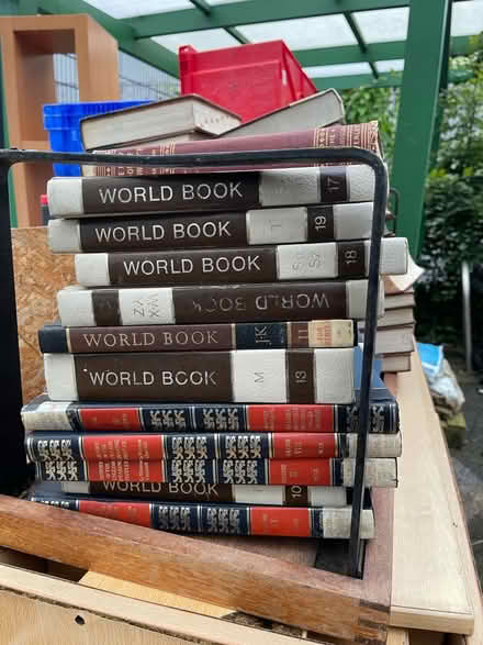 Photo of free Encyclopaedia collections (Archway) #1