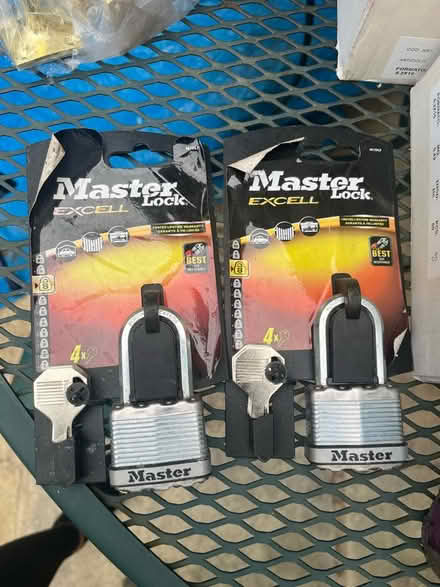 Photo of free Master locks (NW10) #1