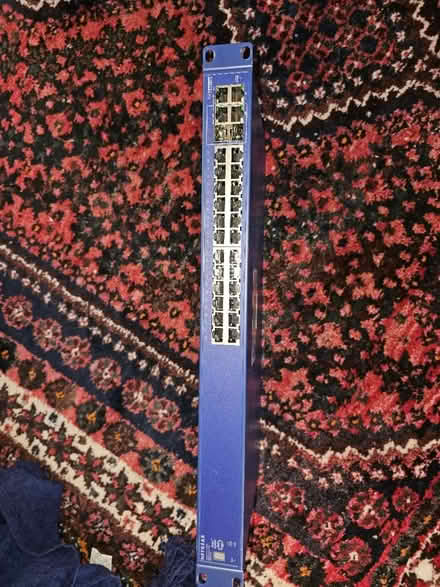 Photo of free Netgear managed Ethernet switch (CM17 Harlow) #1