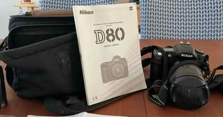 Photo of free Digital Camera - 17 years old, D80 (Mt View near Springer / Cuesta) #1