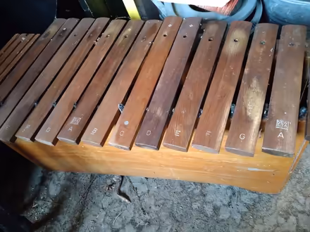 Photo of free wooden xylophone (Woodingdean BN2) #1