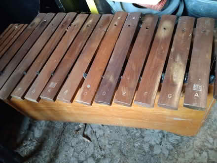 Photo of free wooden xylophone (Woodingdean BN2) #1