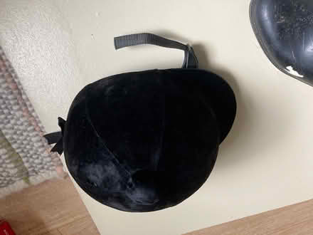 Photo of free Child’s riding helmet and boots (Annfield Plain) #1