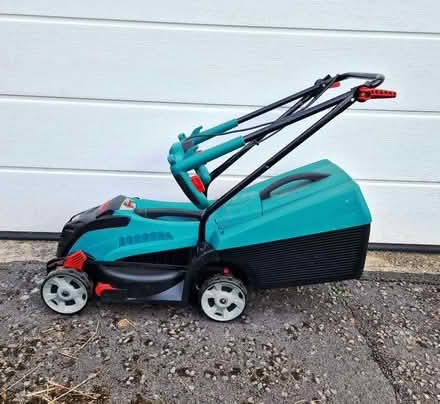 Photo of free Cordless mower (Mytholmroyd HX7) #3