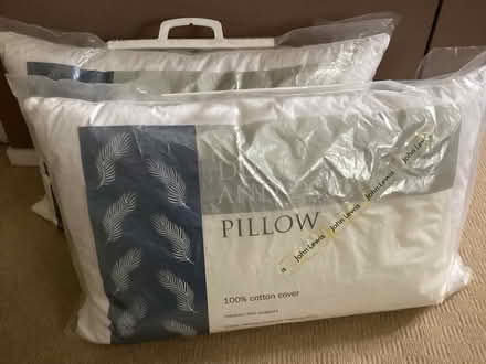 Photo of free Unused pillows (Barnet, Stirling Corner WD6) #2