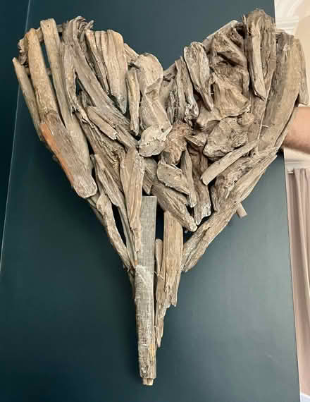 Photo of free Driftwood heart. Wall decor (Southport PR9) #1