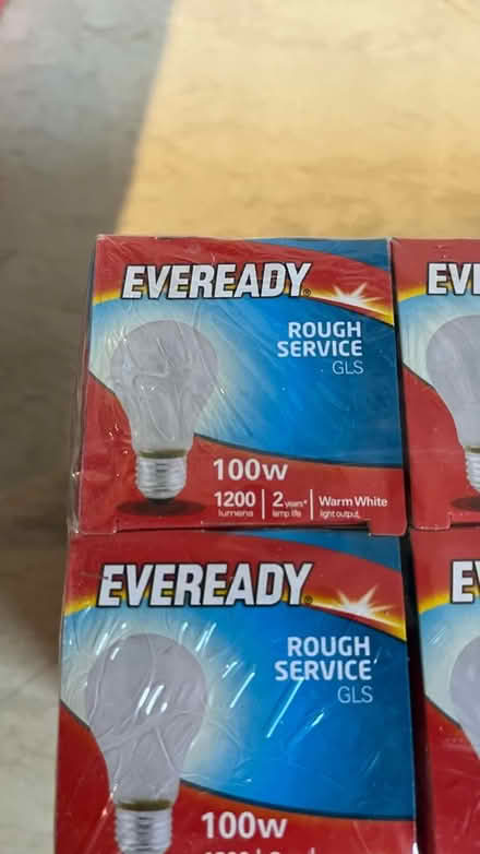 Photo of free 30x BULBS 100w (Nw10 4rb) #2