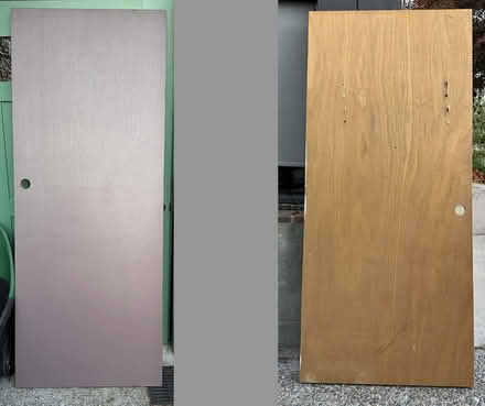 Photo of free Two hollow core doors (Ballard) #1