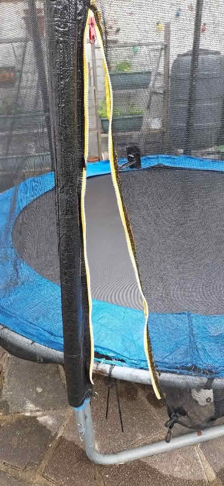 Photo of free 8" trampoline (Lower Sydenham) #2