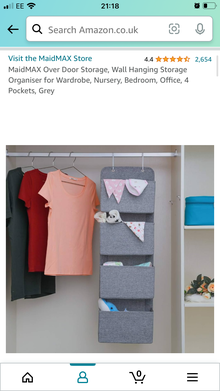 Photo of free Hanging storage (Southport PR9) #1