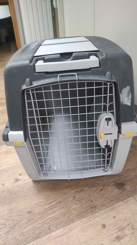 Photo of free Dog travel box, large ish (Queen Edith's Ward CB1) #3