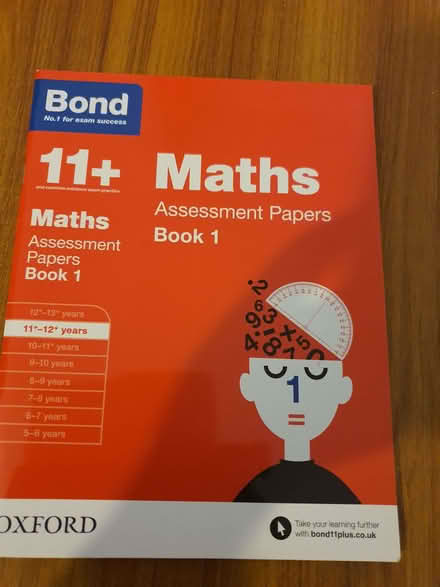 Photo of free 11+ books (Strawberry Hill TW2) #1