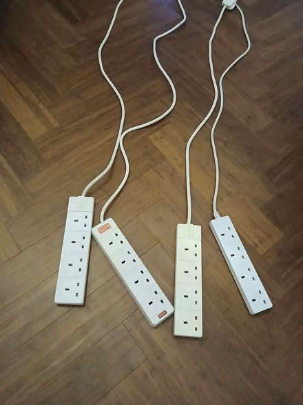 Photo of free Extension leads (Marsh Farm LU3) #1