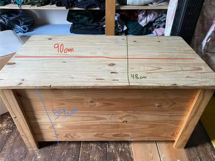 Photo of free Wooden trunk (pine?) (Iffley OX4) #1