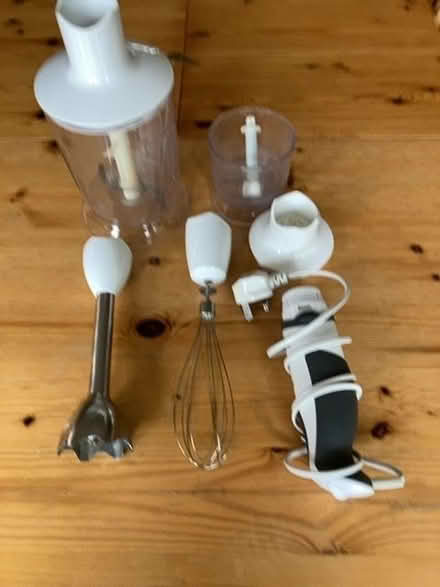 Photo of free Braun hand blender (Brasenose OX11) #1