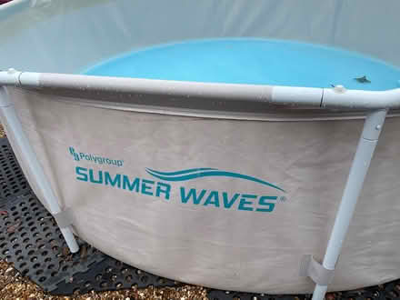 Photo of free Metal frame pool - FRAME ONLY (Pembury TN2) #2