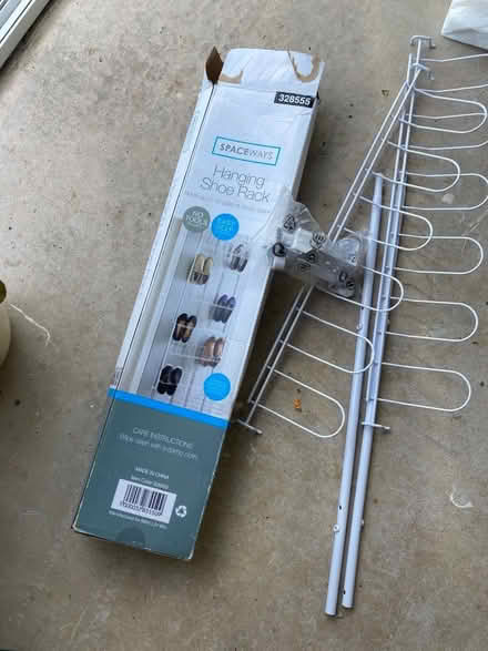 Photo of free Unused spares for shoe rack (Brentry BS10) #1